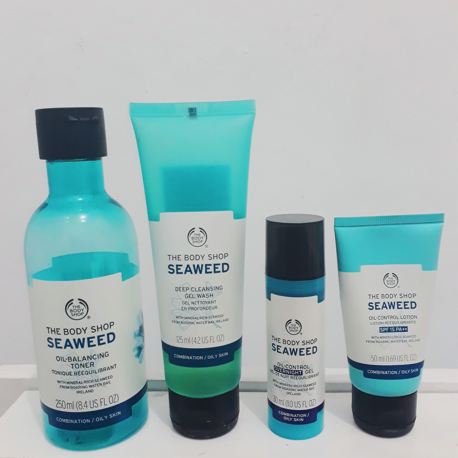 REVIEW The Body Shop Seaweed