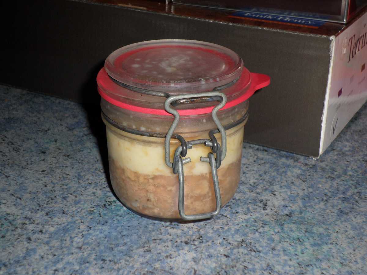 Chen Gai France ) paté de sanglier en bocaux