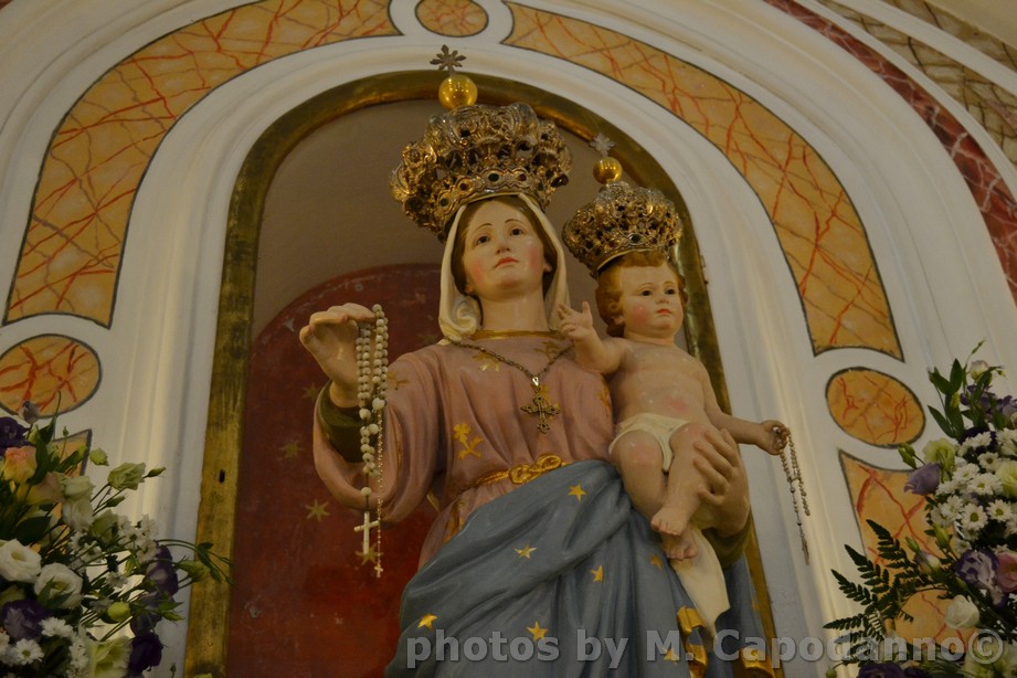 Positano MY LIFE: Beata Vergine Maria del Rosario