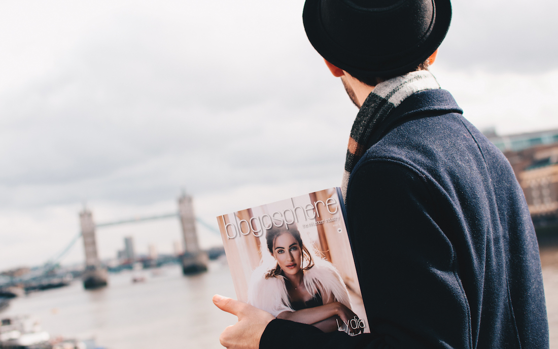 Blogosphere Magazine - Explore With Ed