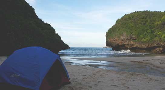 Camping di Pantai Greweng Camping di Pantai Greweng