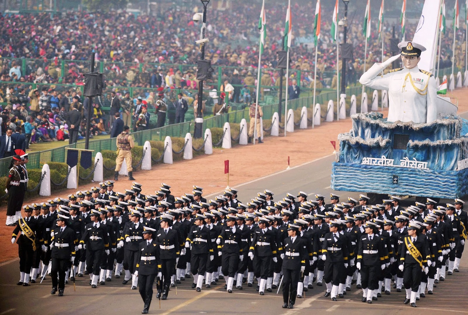 66th Republic Day of India on 26th Jan 2015 Pictures