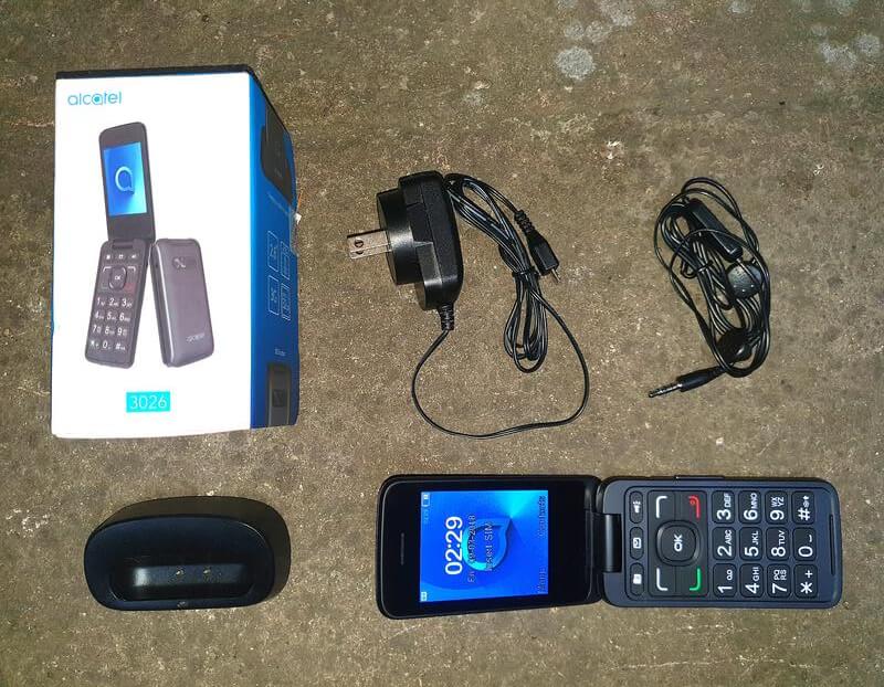 Alcatel 3026 Retail Package