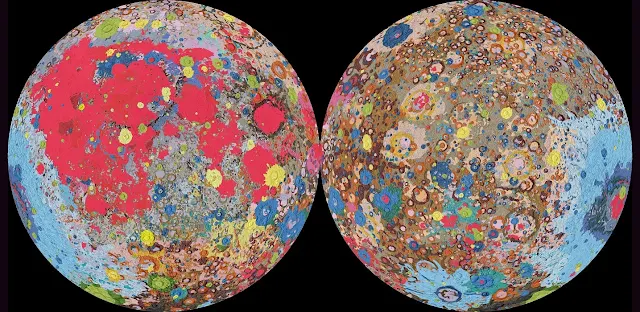 Geology Of Moon