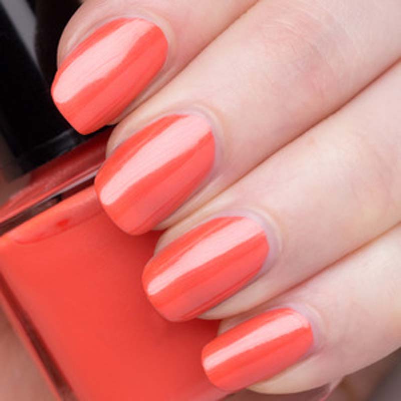 Warm Coral These 6 Nail Polish Colors Will Be Everywhere in 2019