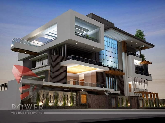 Innovative Architectural Design Of  Bungalow