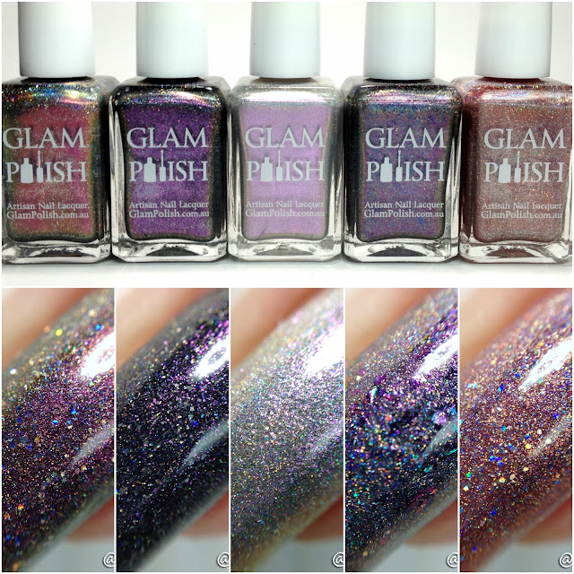 Glam Polish-The Holo Wars Collection