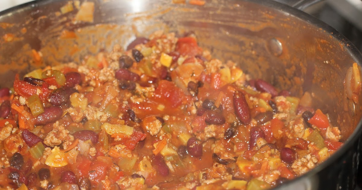 Healthy and Easy Recipes: Vegetable Chili