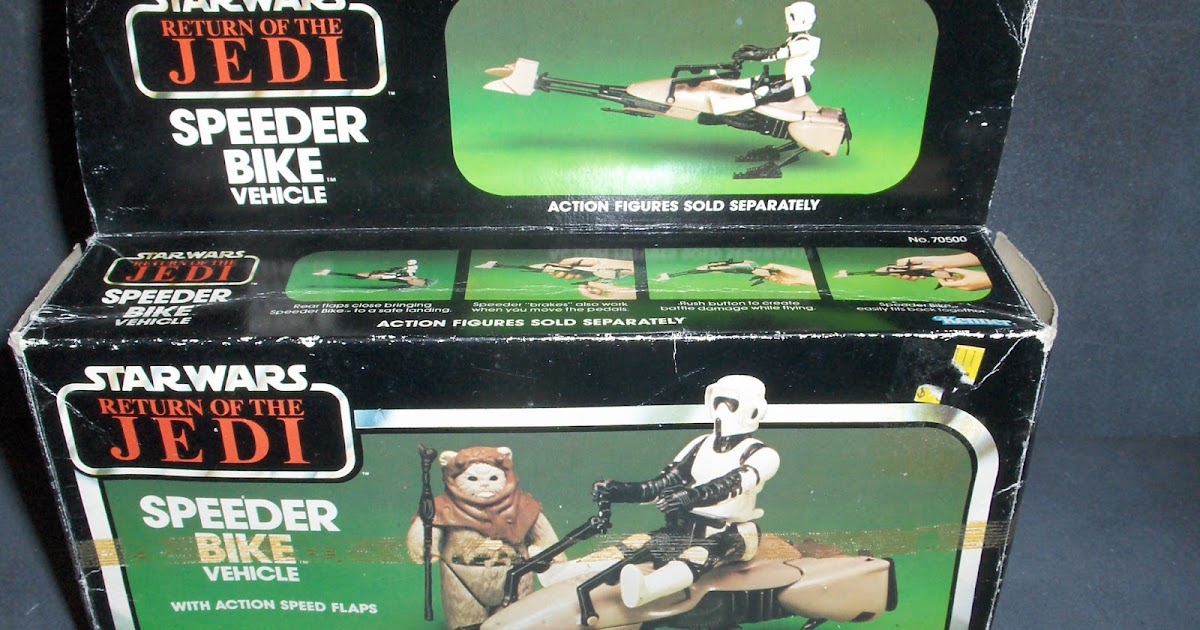 hot toys speeder bike