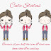 Top 50 Cute Status For Whatsapp, Facebook