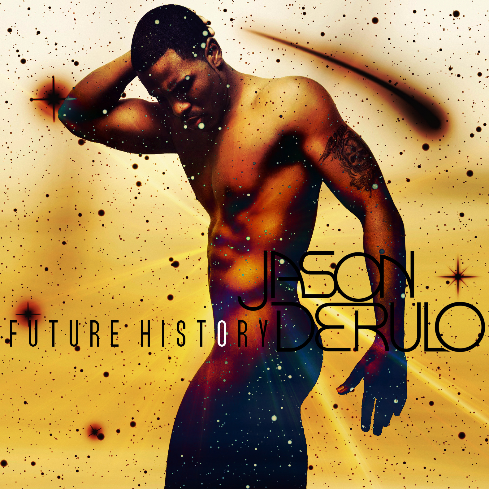 lilbadboy0: Jason Derulo - Future History (Album Covers)