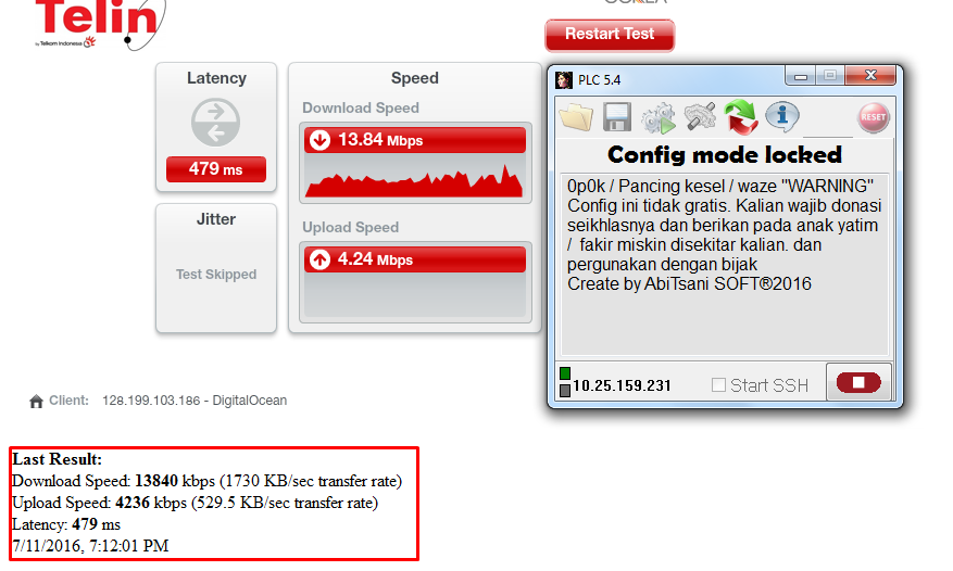 Config plchi / ehi buat pc dan android axiata juli 2016