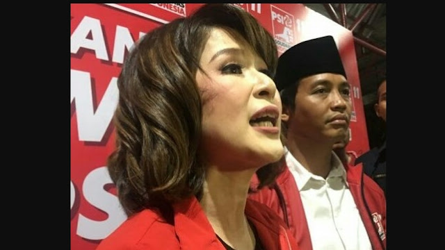Grace Natalie: Sepertinya Ada yang Takut PSI Masuk Parlemen Grace Natalie: Sepertinya Ada yang Takut PSI Masuk Parlemen