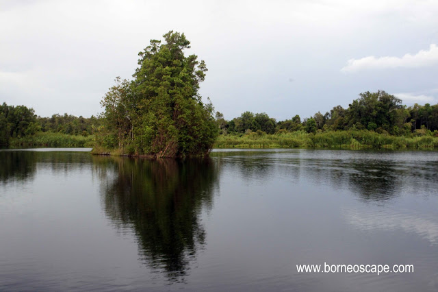 pulau terapung floating island, meliau, melembah, fishing spot,