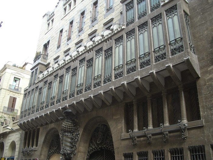 Palazzo Güell Palazzo Güell