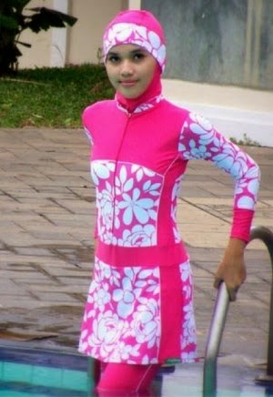 Baju renang muslim wanita remaja Baju renang muslim wanita remaja