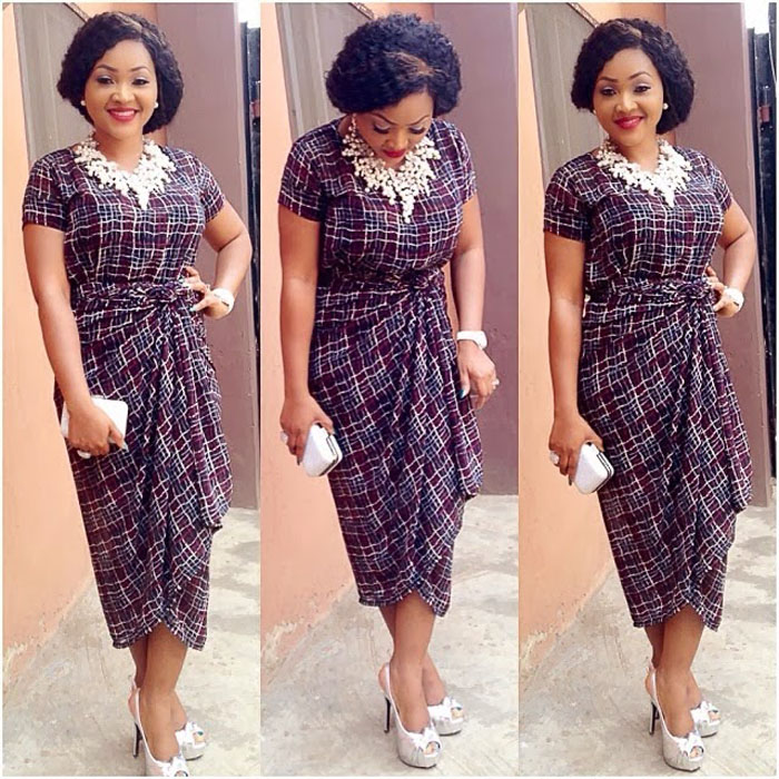 mercy aigbe gentry ankara styles