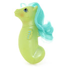 My Little Pony Sea Shimmer Year Four Pretty and Pearly Baby Sea Ponies G1 Pony