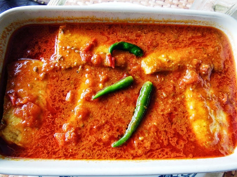 Chumkie's Kitchen Climbing Perch (Koi Maach) in Fennel Seed Sauce