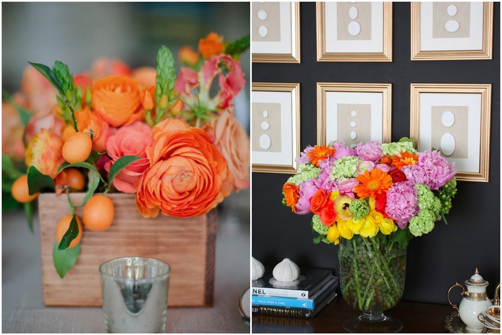 Design Megillah Flower Centerpieces For Shavuot