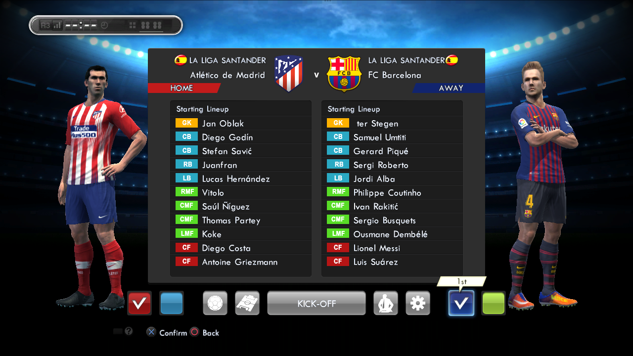 PES 2013 SEASON 20182019 PS3 PATCH BY EUSTASSKID666 PS3 GAME