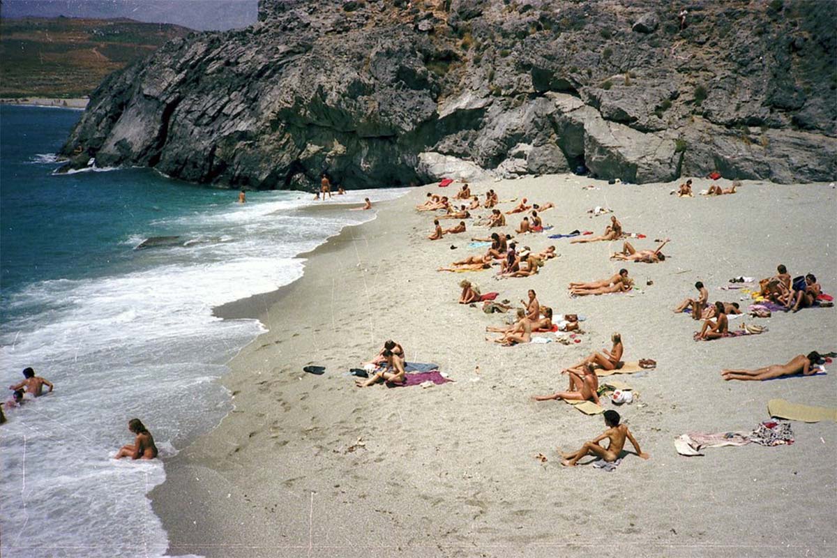 Nudiststrand Kreta