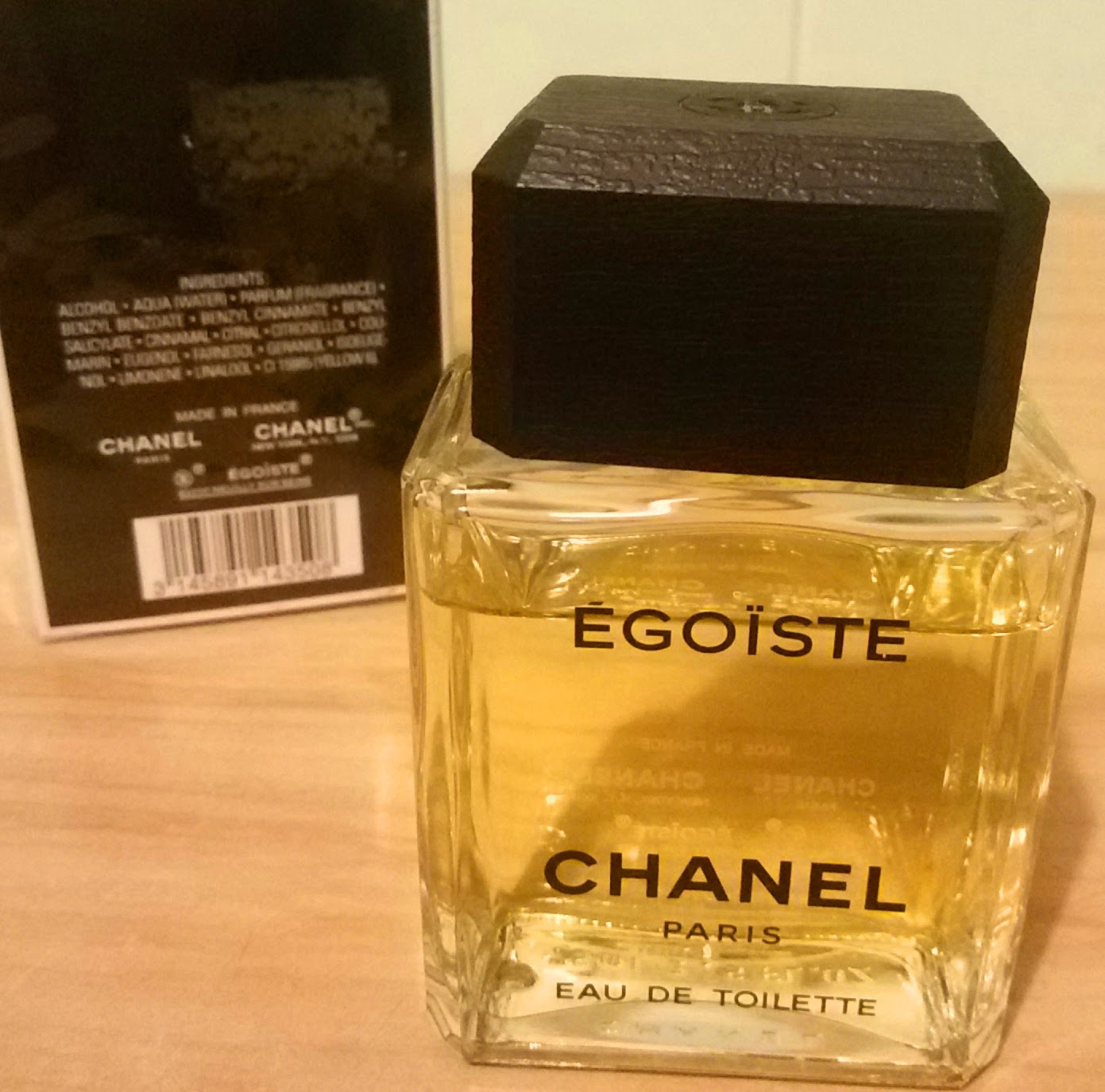 Egoiste Platinum Chanel Edt 100 ml vintage 1993. Sealed – My old perfume