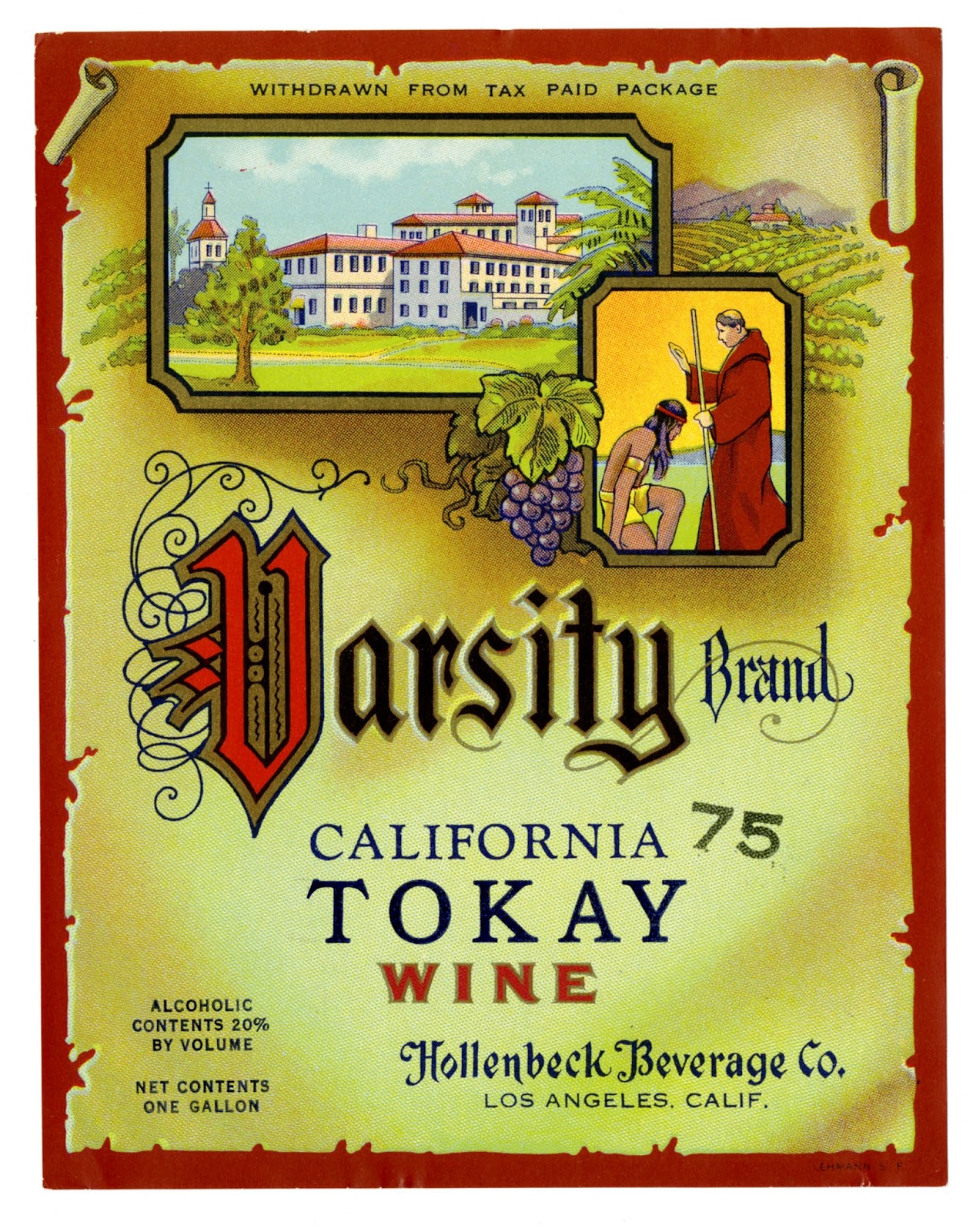 California Historical Society California Vintage Wine and Spirits in the Golden State