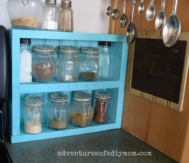How to Make a Spice Rack How to Make a Spice Rack