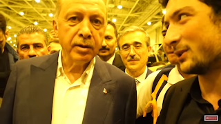 Mervan Tepelioğlu Cumhurbaşkanı Erdoğan İle Röportaj Yaptı