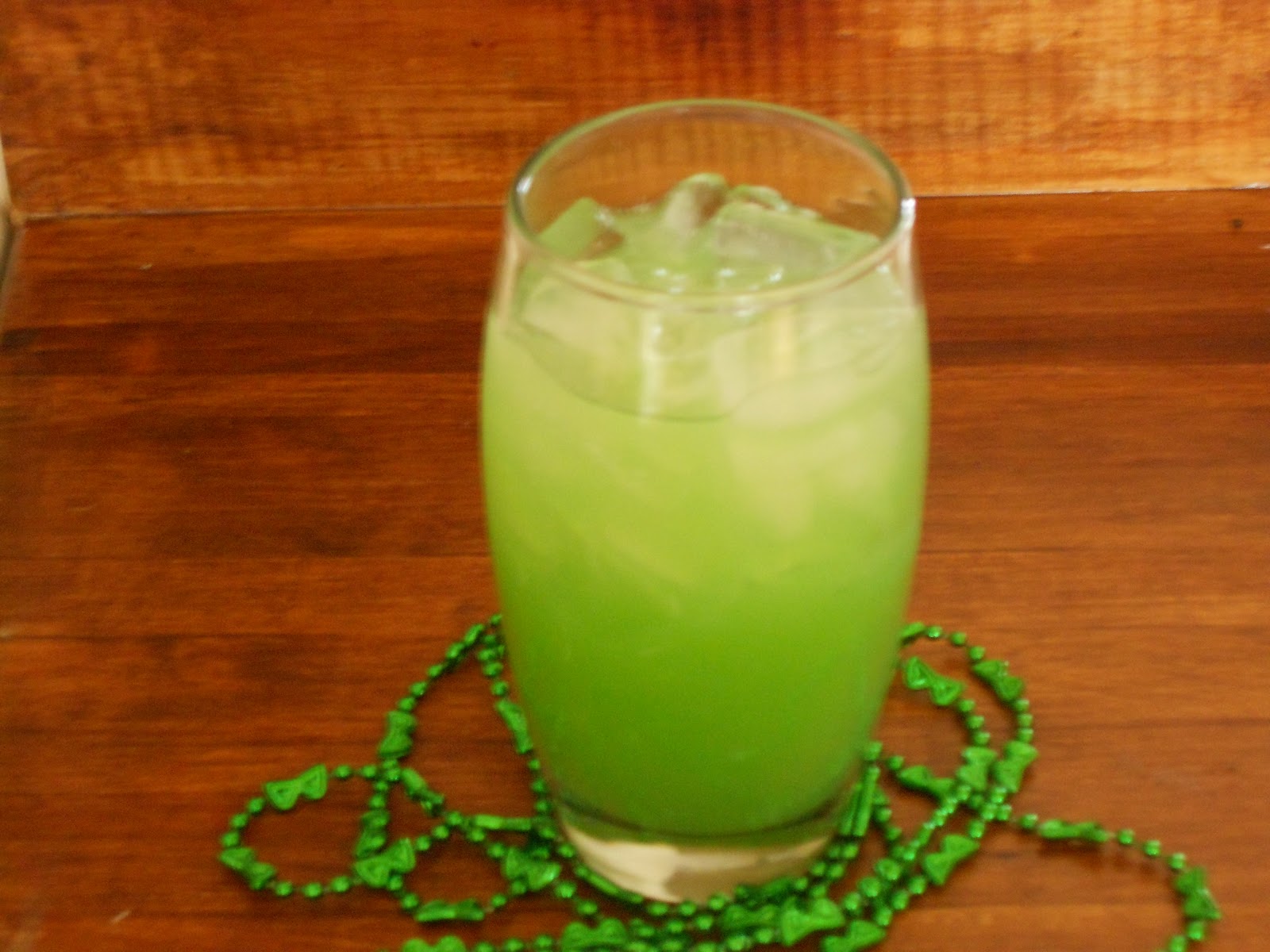 st paddys day punch alcohol