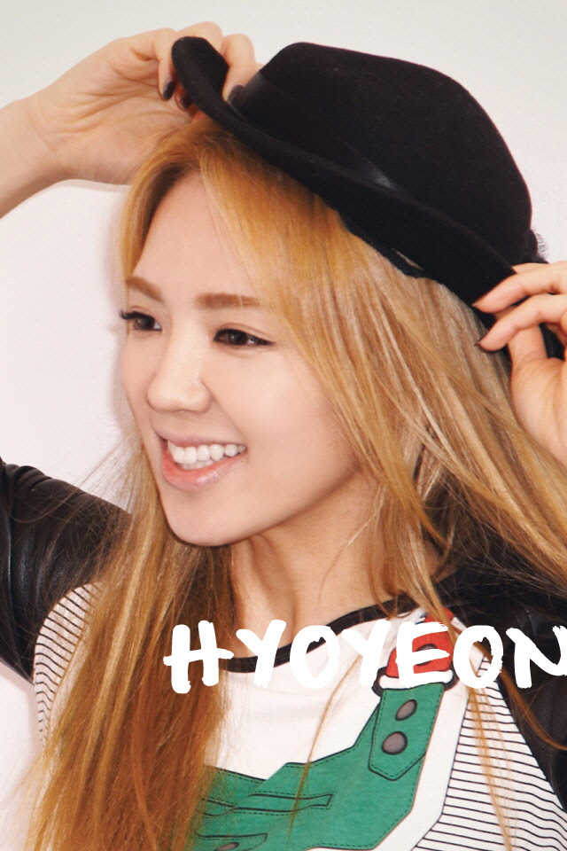 SNSD (Girls' Generation): FACT MEMBER SNSD (HYOYEON)