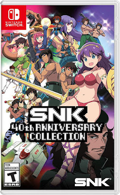 SNK 40th Anniversary Collection Game Cover Nintendo Switch