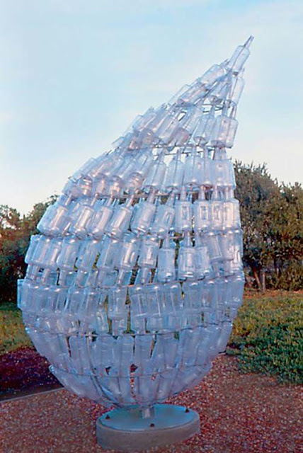 Plastic Recycled Art