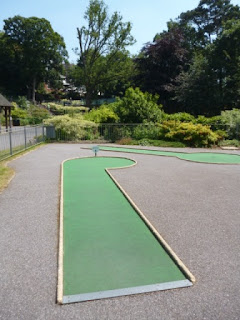 Boscombe Chine Gardens Mini Golf - Hole 8