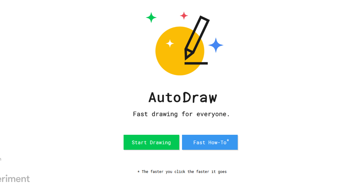 Google Auto Draw, Aplikasi Menggambar Otomatis
