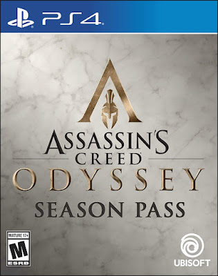 Assassins Creed Odyssey Game Cover Ps4 Season Pass