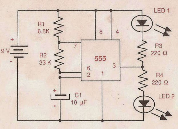electronica para dummies: Semáforo peatonal