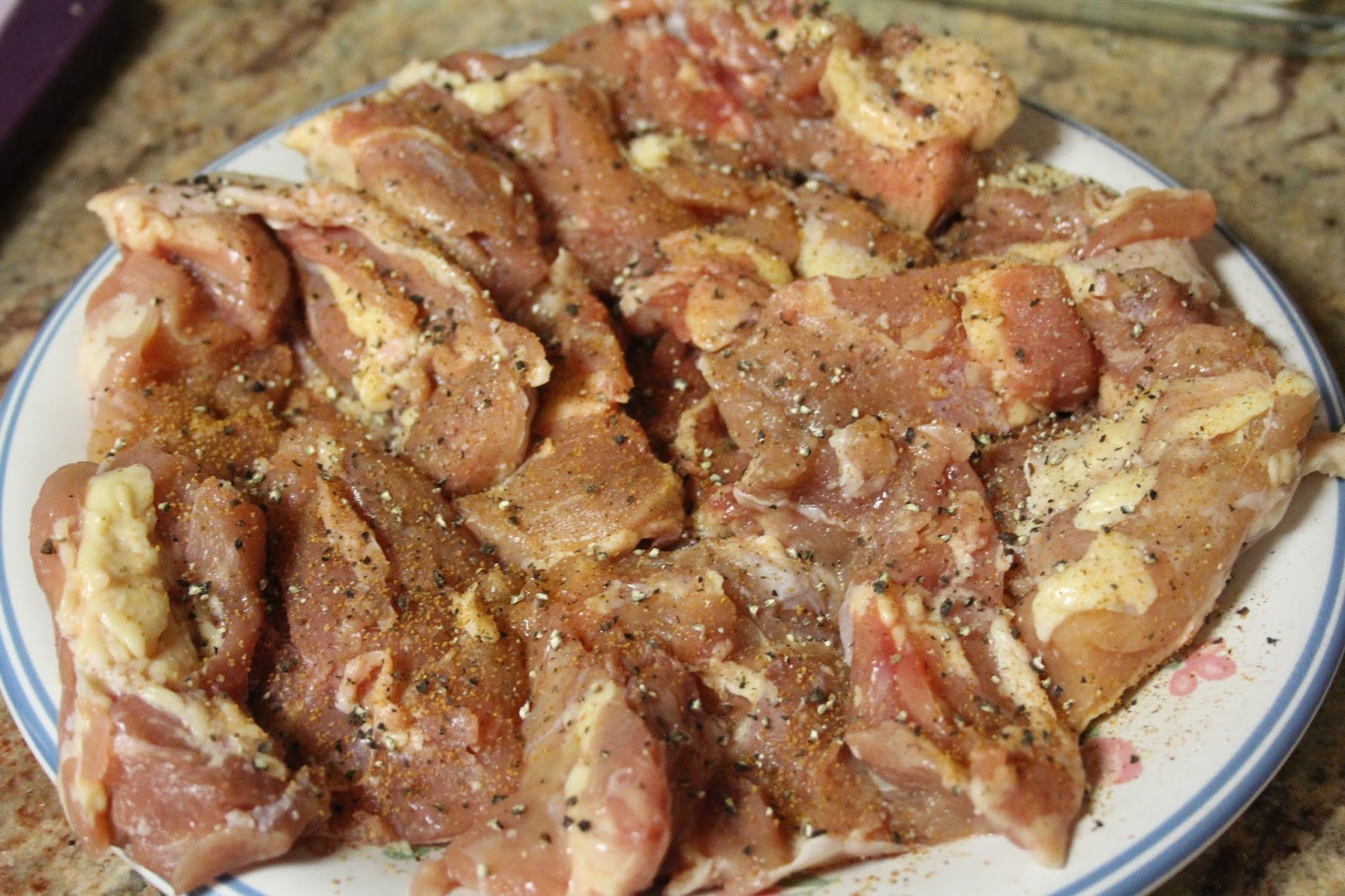 cajun sticky chicken recipe