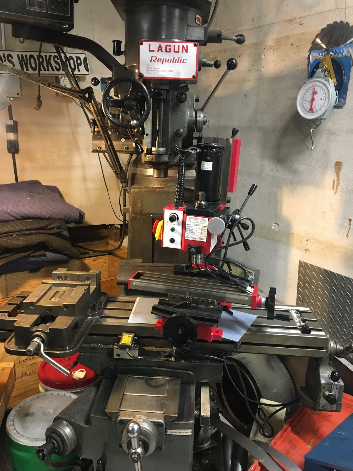 Mini Mill CNC project Intro