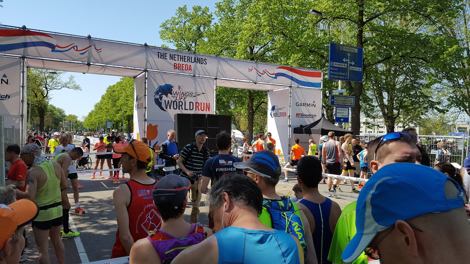 The Last Miles Wings for Life World Run (20.8 km)