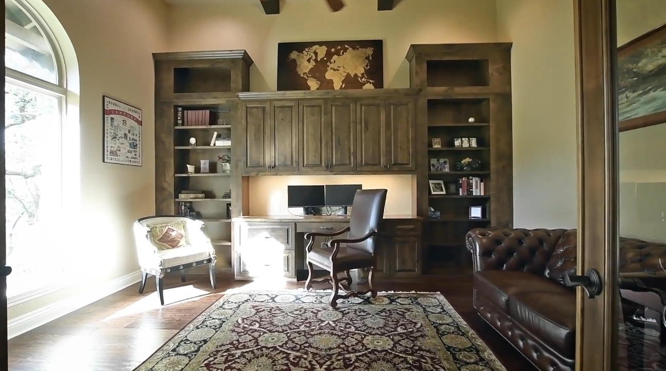 Luxury Home Design Tour vs. 38 Champions Run, San Antonio, TX 78258