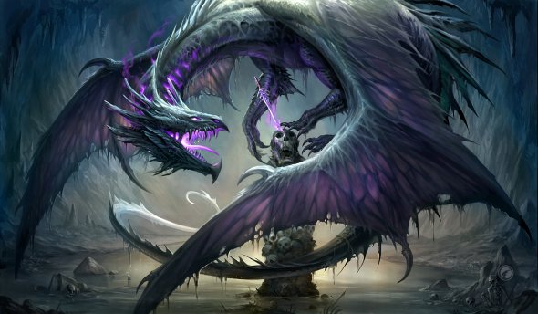 Dragões, monstros e magia nas ilustrações de fantasia de Sandara sandara deviantart arte conceitual fantasia dragões magia monstros