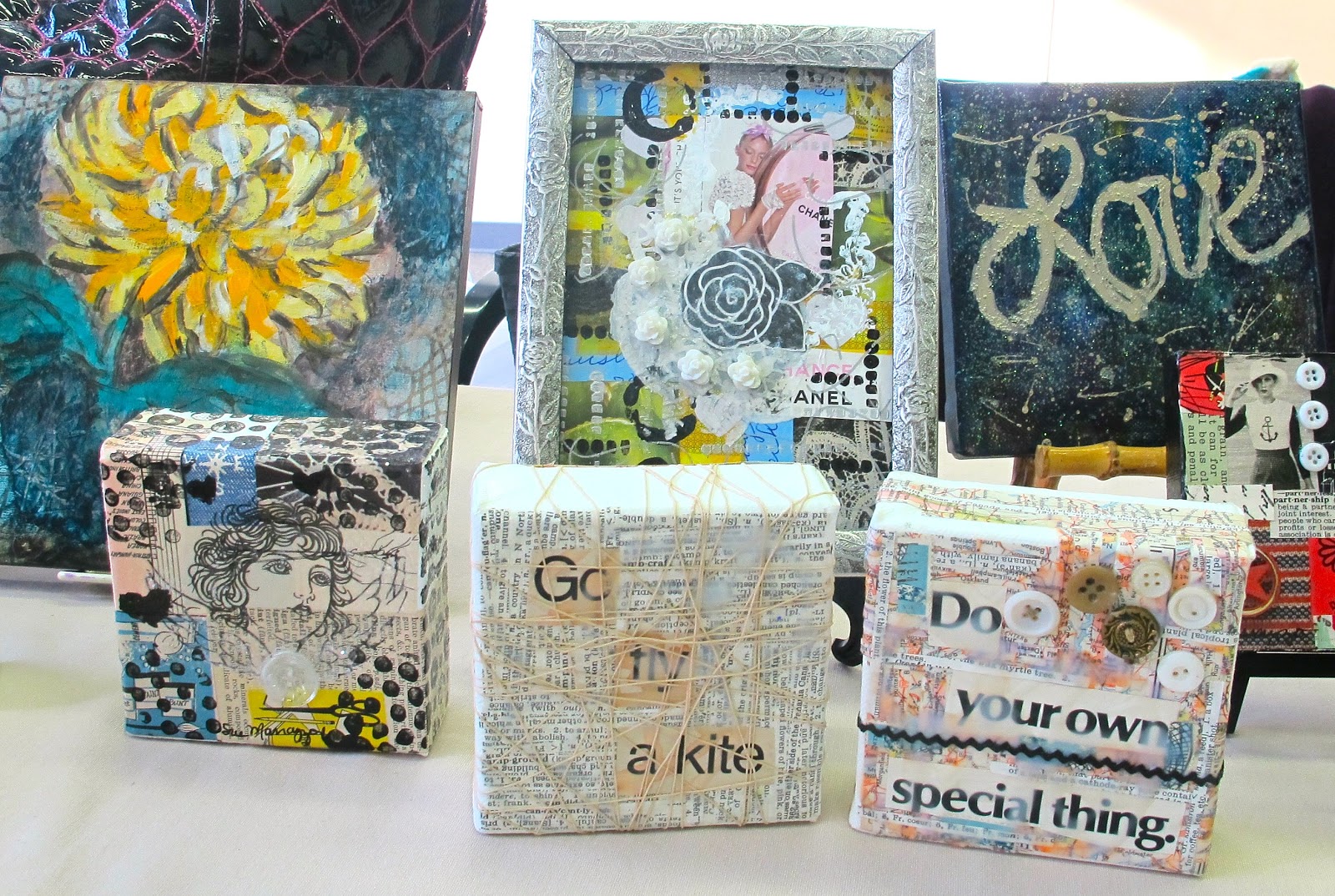 Sue Marrazzo Fine Art COLLECTION OF MIXED MEDIA ART BY PA ARTIST SUE