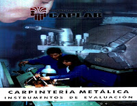 Carpinteria metálica - Instrumentos de evaluación | CAPLAB carpinteria-metálica-instrumentos-de-evaluación