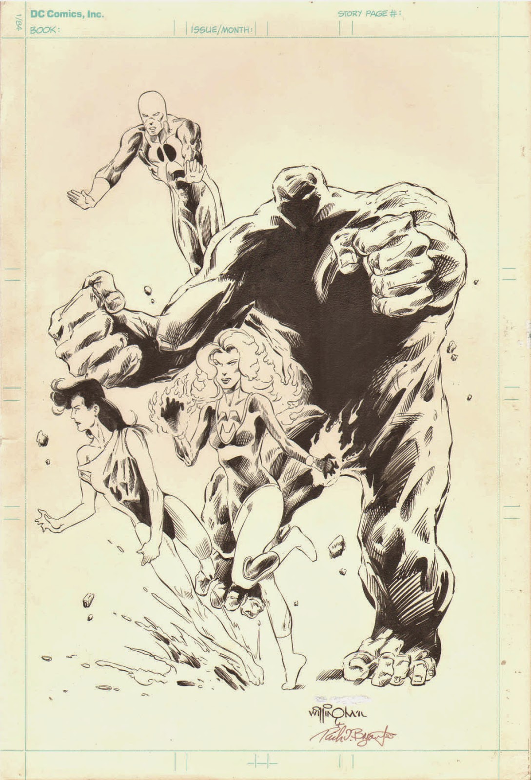 The Dork Review 1st Bill Willingham Elementals Art and More!