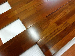Lantai parket kayu Lantai parket kayu