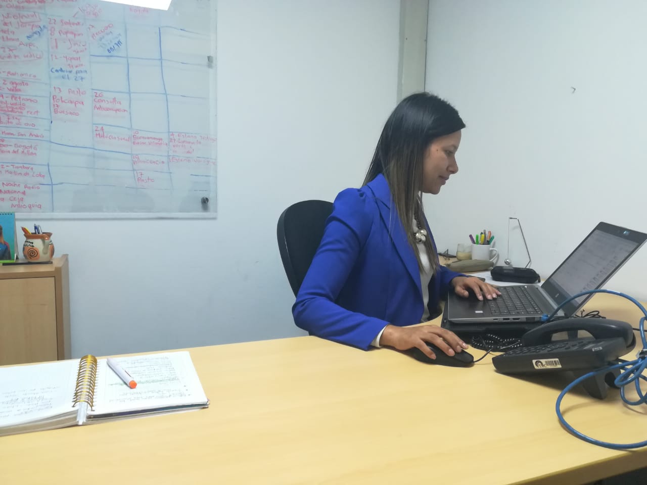 Radio Nacional de Colombia, hablamos con su directora Lorena Vega