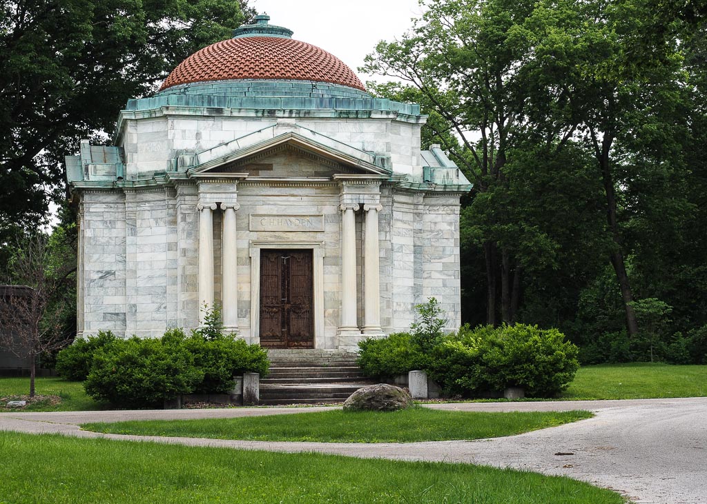 Visual Ohio Greenlawn Cemetery