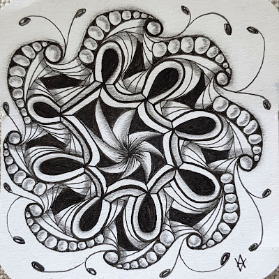 Tickled To Tangle: 